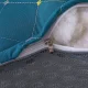 Ортопедична подушка 74х48 см для сну з підтримкою шиї та плечей Pillow-02 Зелена