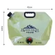 Складна сумка на 8 літрів для зберігання води з ручкою та краником Water Bag