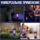 Електрична лампа від комах на акумуляторі з ремінцем та УФ світлом Mosquito Killer