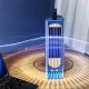Настільний вентилятор на акумуляторі 2000 мАч з 3 швидкостями обдування Vertical hair dryer