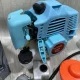 Бензинова газонокосарка з двотактним двигуном 6500Вт Krafftec 6500 Professional