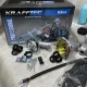 Бензинова газонокосарка з двотактним двигуном 6500Вт Krafftec 6500 Professional