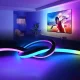 Світлодіодна RGB Bluetooth стрічка 5 м з керуванням від телефону та пульта
