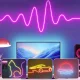 Світлодіодна RGB Bluetooth стрічка 5 м з керуванням від телефону та пульта