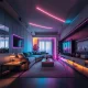 Світлодіодна RGB Bluetooth стрічка 5 м з керуванням від телефону та пульта