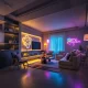 Світлодіодна RGB Bluetooth стрічка 5 м з керуванням від телефону та пульта