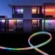 Світлодіодна RGB Bluetooth стрічка 5 м з керуванням від телефону та пульта
