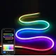Світлодіодна RGB Bluetooth стрічка 5 м з керуванням від телефону та пульта