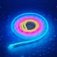 Світлодіодна RGB Bluetooth стрічка 5 м з керуванням від телефону та пульта