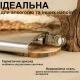 Кишенькова фляга на 200 мл із нержавіючої сталі 1204-15 Плоска фляжка в упаковці 2 шт