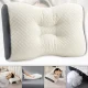 Ортопедична подушка 70х40х10см з анатомічною формою та ефектом пам'яті Pillow-01