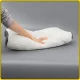 Ортопедична подушка 70х40х10см з анатомічною формою та ефектом пам'яті Pillow-01