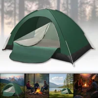 Туристичний механічний намет 220x220x150 см на 6 людей