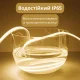 Світлодіодна неонова USB стрічка 5 м з регулюванням яскравості та теплим білим світлом