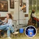 Туристичний душ на акумуляторі 2200 мАч із шлангом 2 м та LED дисплеєм