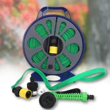 Садовий шланг 10 м з пістолетом-розпилювачем та 7 режимами поливу Garden Hose