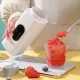 Акумуляторний блендер-соковитискач 2 в 1 з 12 лезами та дисплеєм