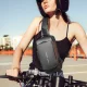 Чоловіча водонепроникна сумка нагрудна з кодовим замком та USB портом XIO Fashion