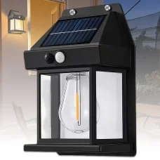 Вуличний світильник на сонячній панелі з датчиком руху SOLAR LAMP BK-888