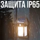 Вуличний світильник на сонячній панелі з датчиком руху SOLAR LAMP BK-888