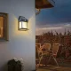 Вуличний світильник на сонячній панелі з датчиком руху SOLAR LAMP BK-888