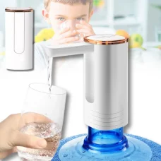 Електрична складна помпа для води на акумуляторі з USB-зарядкою