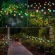 Комплект садових світильників 70 см на сонячній панелі Світлячки 6 LED 2 шт.