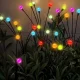 Комплект садових світильників 70 см на сонячній панелі Світлячки 6 LED 2 шт.