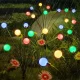 Комплект садових світильників 70 см на сонячній панелі Світлячки 6 LED 2 шт.
