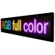 Светодиодная вывеска 200x23 см с RGB подсветкой для улицы и помещения 220В
