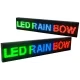 Светодиодная вывеска 200x23 см с RGB подсветкой для улицы и помещения 220В