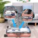 Вакуумні пакети 70x100 см для зберігання речей Vacuum Bag 12 шт