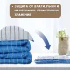 Вакуумні пакети 70x100 см для зберігання речей Vacuum Bag 12 шт
