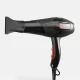 Потужний фен з насадкою-концентратором на 2300 Вт для укладання волосся Чорний
