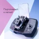 Міні квадрокоптер з камерою 4К, поворотом на 360°, утримання швидкості та літає до 12 хвилин KY912 Чорний