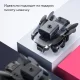 Міні квадрокоптер з камерою 4К, поворотом на 360°, утримання швидкості та літає до 12 хвилин KY912 Чорний