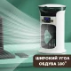 Вентилятор на 3 швидкості зі зволоженням та підсвічуванням Spray Air Cooler