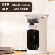 Вентилятор на 3 швидкості зі зволоженням та підсвічуванням Spray Air Cooler