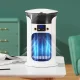 Вентилятор на 3 швидкості зі зволоженням та підсвічуванням Spray Air Cooler