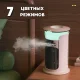 Вентилятор на 3 швидкості зі зволоженням та підсвічуванням Spray Air Cooler