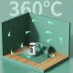 Вентилятор на 3 швидкості зі зволоженням та підсвічуванням Spray Air Cooler