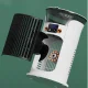 Вентилятор на 3 швидкості зі зволоженням та підсвічуванням Spray Air Cooler