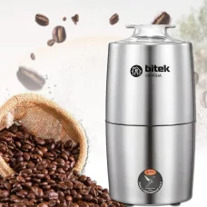 Кофемолка електрична на 200 мл BITEK BT-7120 1000W
