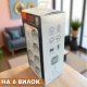 Мережевий подовжувач на 6 виделок 3 USB 2500Вт 3 метри