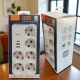 Мережевий подовжувач на 6 виделок 3 USB 2500Вт 3 метри