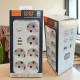 Подовжувач електричний 5 м на 6 виделок 3 USB 2500Вт