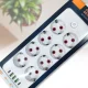 Електричний подовжувач на 8 виделок 3 USB-портами 2500W 5 метрів