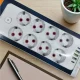 Електричний подовжувач на 8 виделок 3 USB-портами 2500W 5 метрів