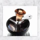 Ручна міні-кавомолка для кавових зерен 200 мл Coffee Grinde