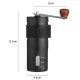 Ручна кавомолка для кавових зерен з регулюванням помелу Coffee Grinder